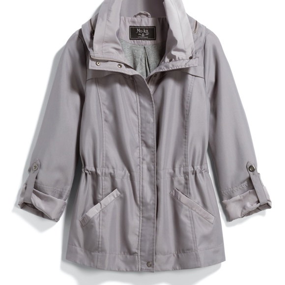 Moka Lillian Lightweight Rain Jacket 